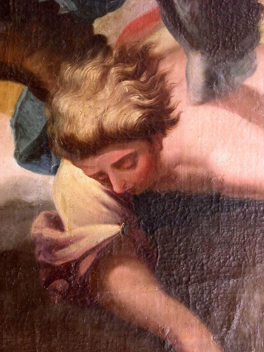 005 arcangel reintegracion cromatica rigattino rigatino restauracion pintura 005 arcangel reintegracion cromatica rigattino rigatino restauracion pintura