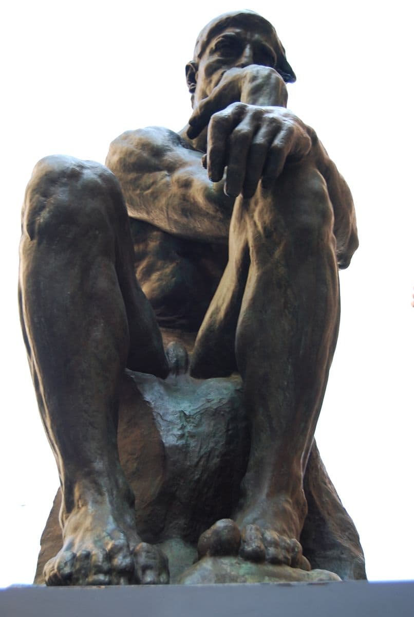 01 pensador rodin fundacion caixa arte calle murcia 2012 01 pensador rodin fundacion caixa arte calle murcia 2012