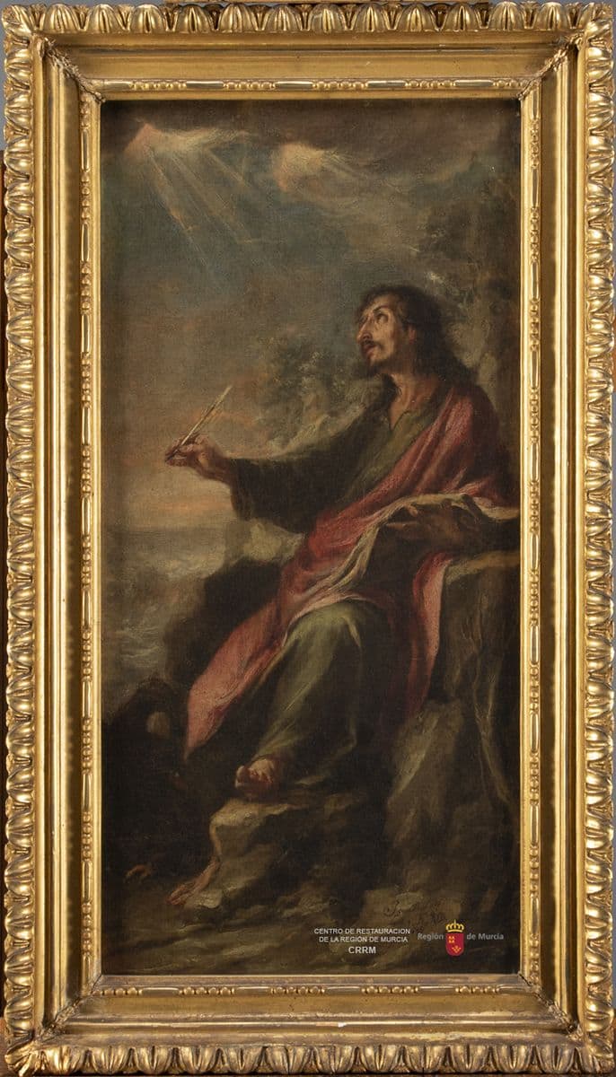 01 san juan evangelista juan valdes leal 1658 restauracion pintura fotogarfia inicial crrm 2023 01 san juan evangelista juan valdes leal 1658 restauracion pintura fotogarfia inicial crrm 2023