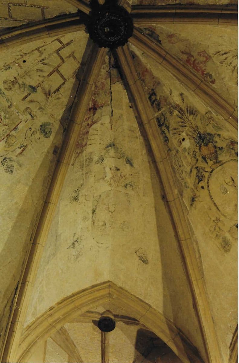 02 catedral murcia arte medieval capilla san antonio restauracion pintura mural dragones inicial plemento 2005 02 catedral murcia arte medieval capilla san antonio restauracion pintura mural dragones inicial plemento 2005