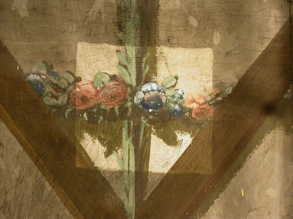 02 retablo mayor iglesia santa eulalia sistori restauracion retablo fingido pintura barroco murcia cata limpieza 2007