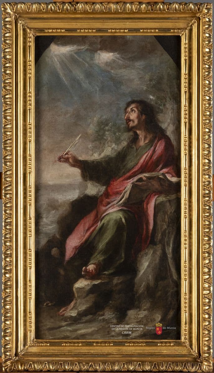 02 san juan evangelista juan valdes leal 1658 restauracion pintura fotogarfia final crrm 2023 02 san juan evangelista juan valdes leal 1658 restauracion pintura fotogarfia final crrm 2023