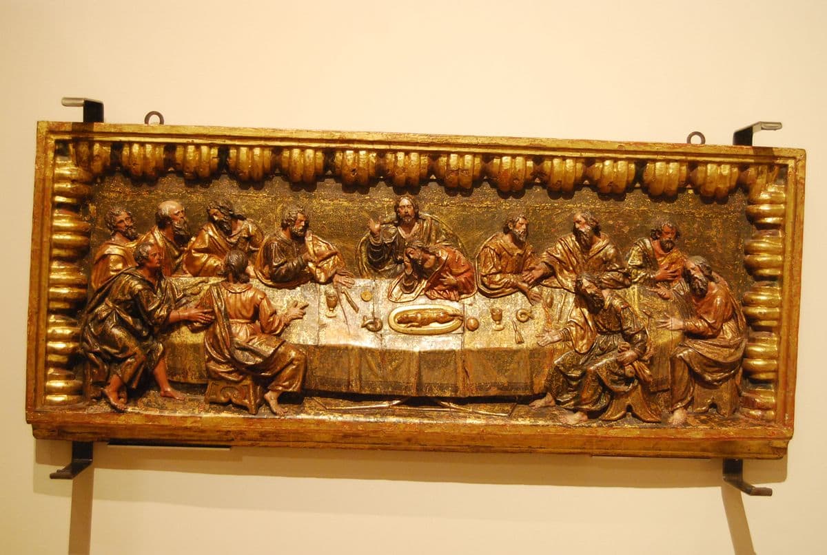 02 ultima cena montanes barroco murcia relieve mubam restauracion escultura exposicion temporal maestros barroco 2020 02 ultima cena montanes barroco murcia relieve mubam restauracion escultura exposicion temporal maestros barroco 2020