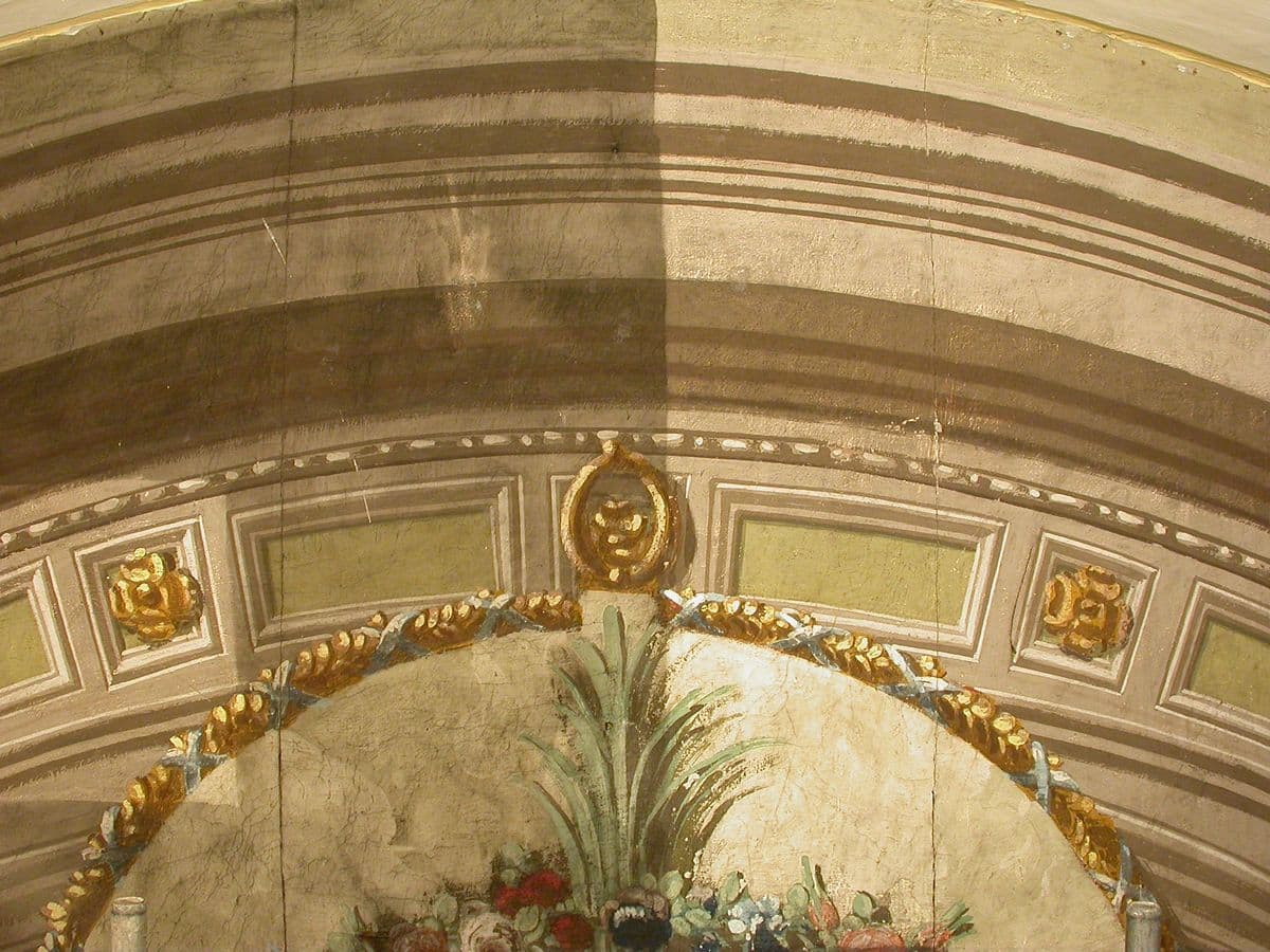 03 retablo mayor iglesia santa eulalia sistori restauracion retablo fingido pintura barroco murcia limpieza 2007