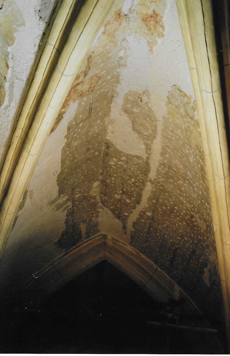 04 catedral murcia arte medieval capilla san antonio restauracion pintura mural dragones eliminacion añadidos plemento 2005 04 catedral murcia arte medieval capilla san antonio restauracion pintura mural dragones eliminacion añadidos plemento 2005
