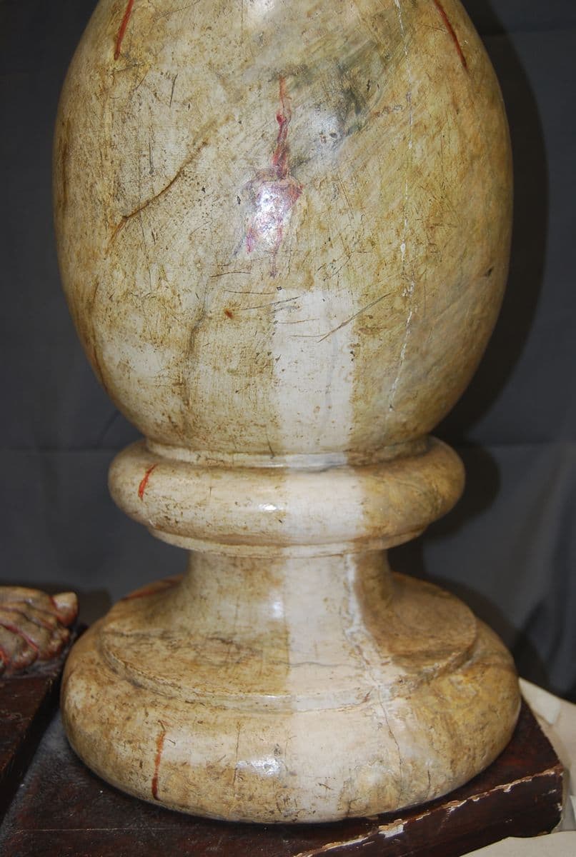 04 cristo amarrado a la columna salzillo restauracion de escultura cata de limìeza 2019