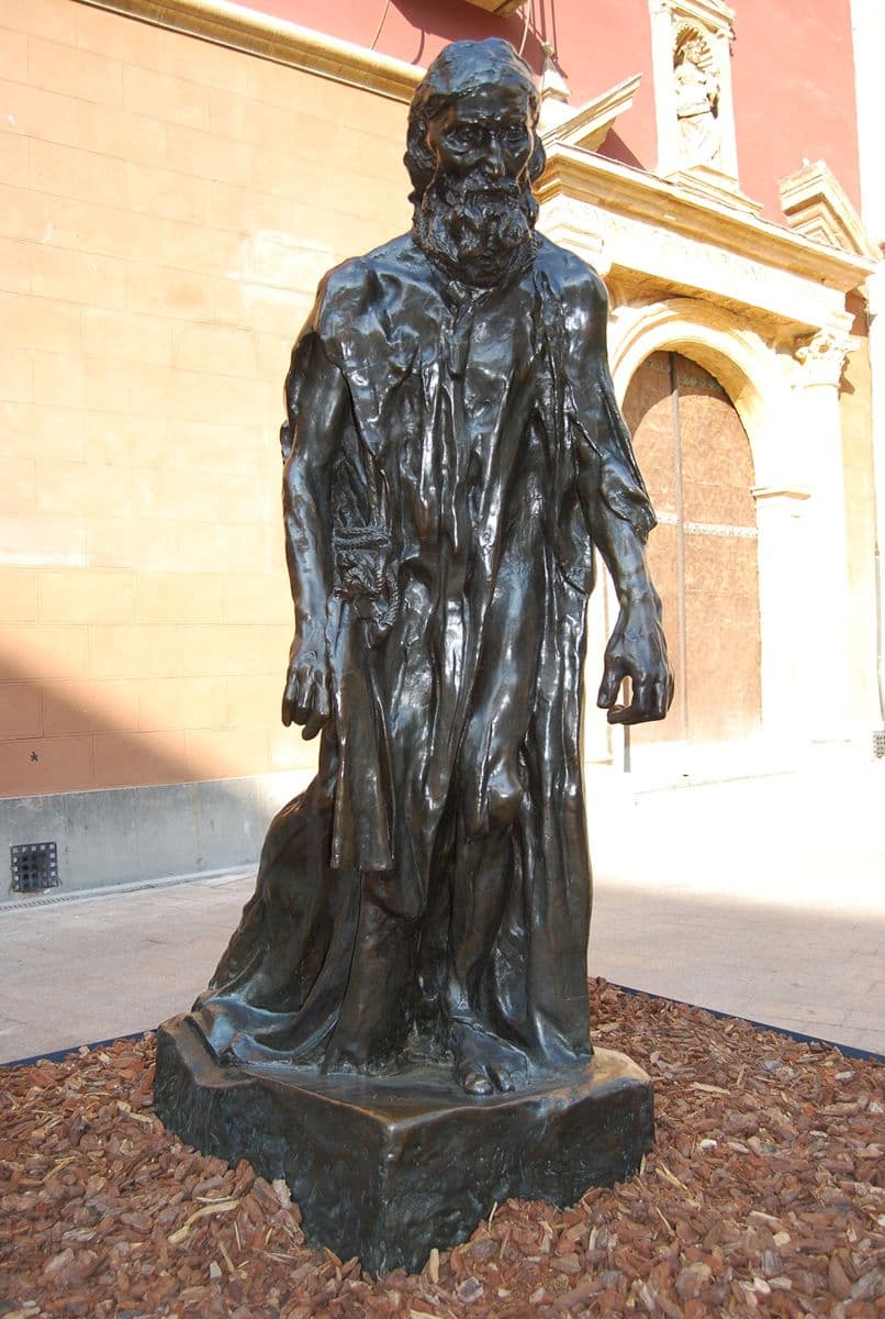 04 rodin pensador eustache saint pierre arte calle murcia fundacion caixa 2012 04 rodin pensador eustache saint pierre arte calle murcia fundacion caixa 2012