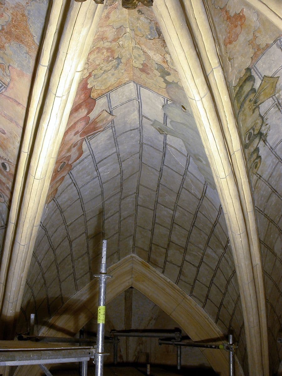 05 catedral murcia arte medieval capilla san antonio restauracion pintura mural dragones reintegracion cromatica plemento 2005 05 catedral murcia arte medieval capilla san antonio restauracion pintura mural dragones reintegracion cromatica plemento 2005