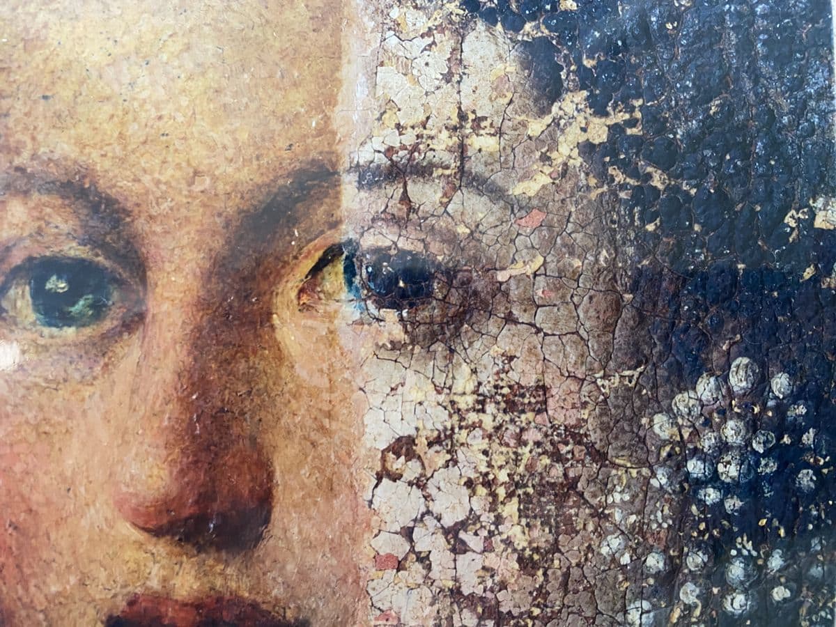 05 retrato dama restauracion pintura sobre pintura detalle cata limpieza mubam 05 retrato dama restauracion pintura sobre pintura detalle cata limpieza mubam