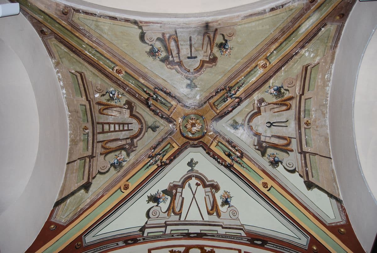 06 boveda capilla iglesia del carmen murcia barroco sistori restautracion pintura mural final 2008 06 boveda capilla iglesia del carmen murcia barroco sistori restautracion pintura mural final 2008