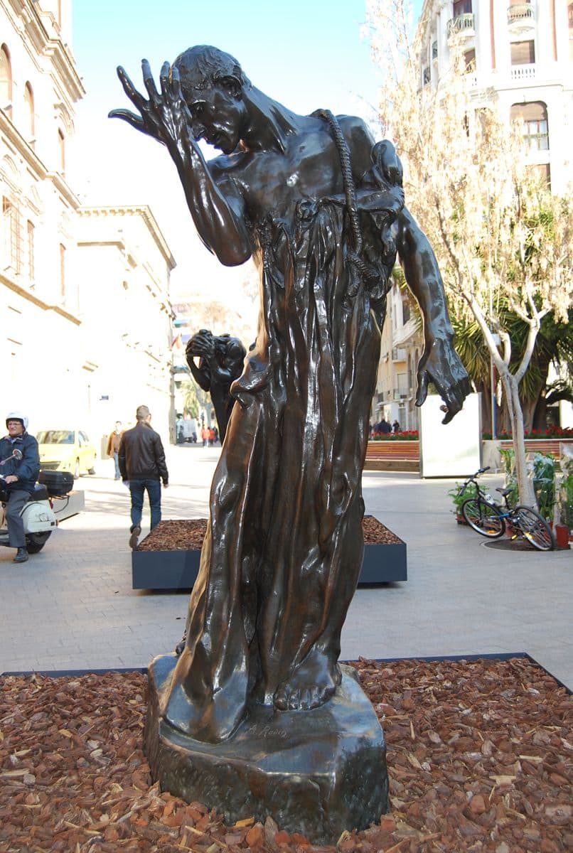 06 pierre de wissant rodin pensador eustache saint pierre arte calle murcia fundacion caixa 2012 06 pierre de wissant rodin pensador eustache saint pierre arte calle murcia fundacion caixa 2012