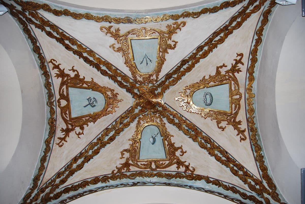 08 bobeda capilla iglesia del carmen murcia barroco sistori restautracion pintura mural final 2008 08 bobeda capilla iglesia del carmen murcia barroco sistori restautracion pintura mural final 2008