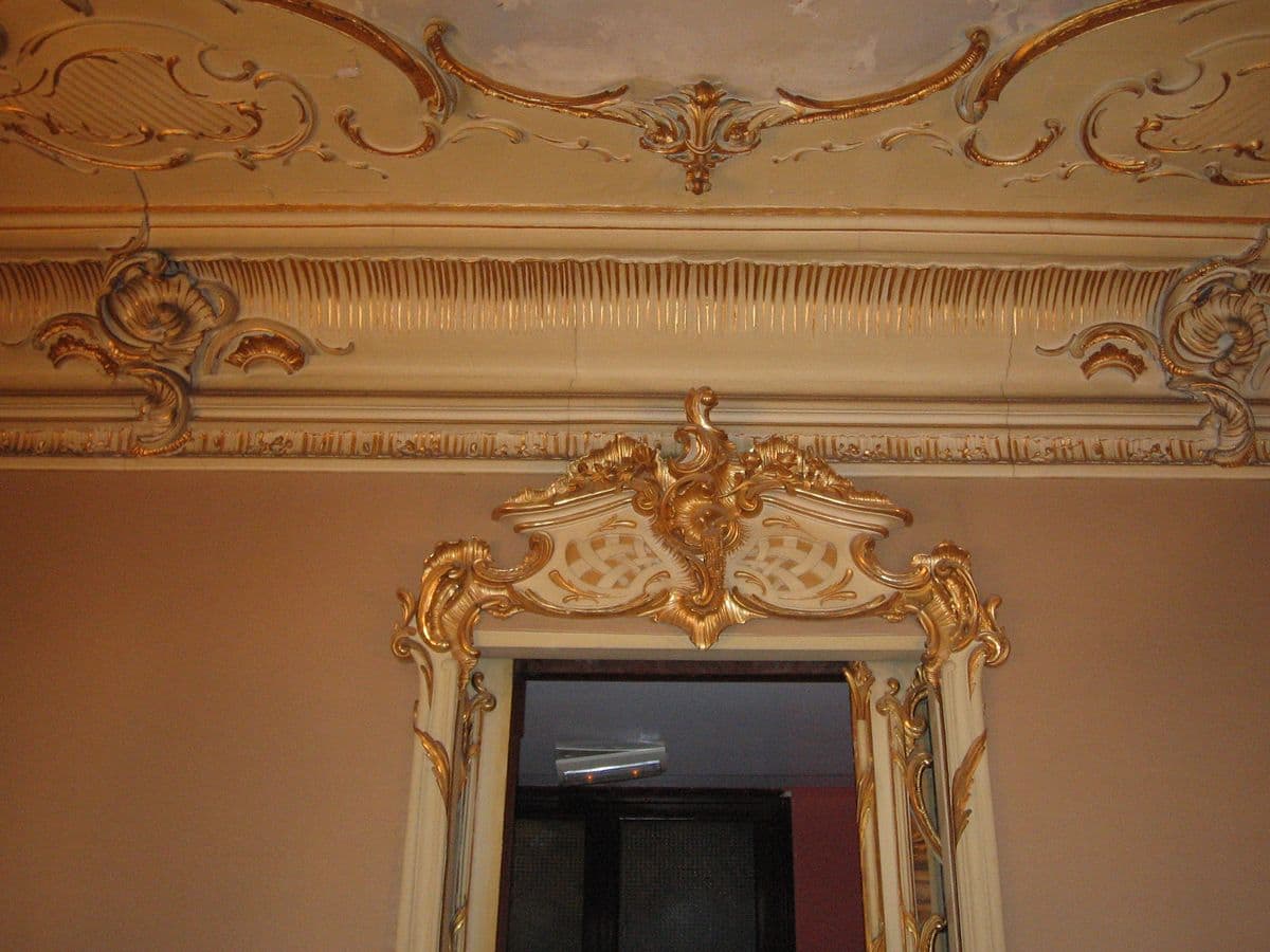 08 palacio aguirre muram restauracion musealizacion pintura techo dorado salon baile cartagena 2009 08 palacio aguirre muram restauracion musealizacion pintura techo dorado salon baile cartagena 2009
