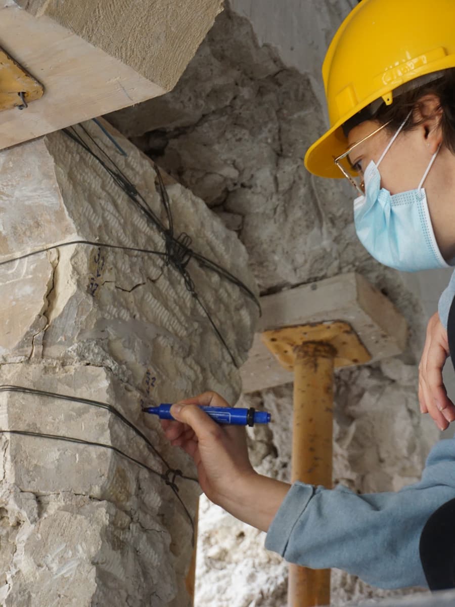 natalia carcelen gilar restauracion arte arqueologia murcia 2021